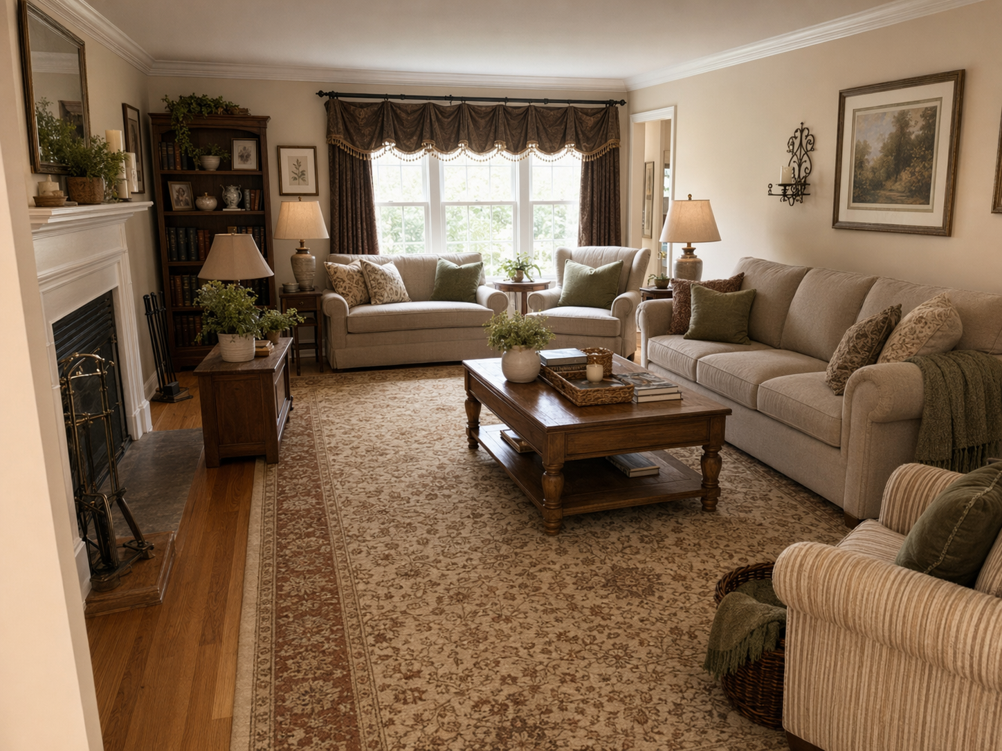 Interior restyling after