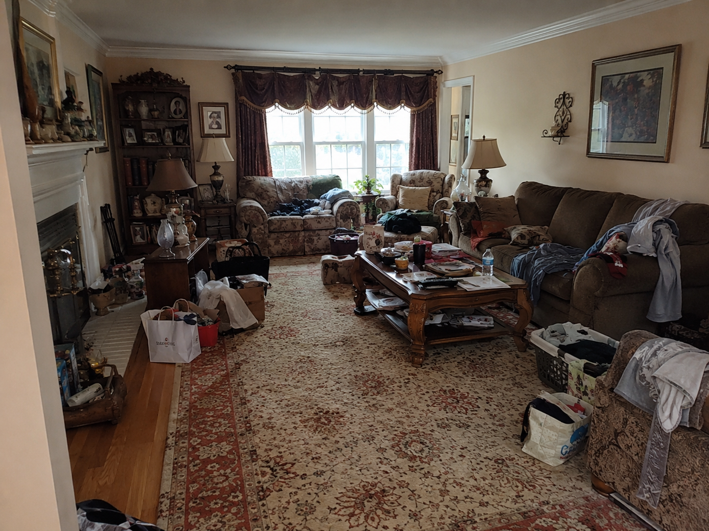 Interior restyling before