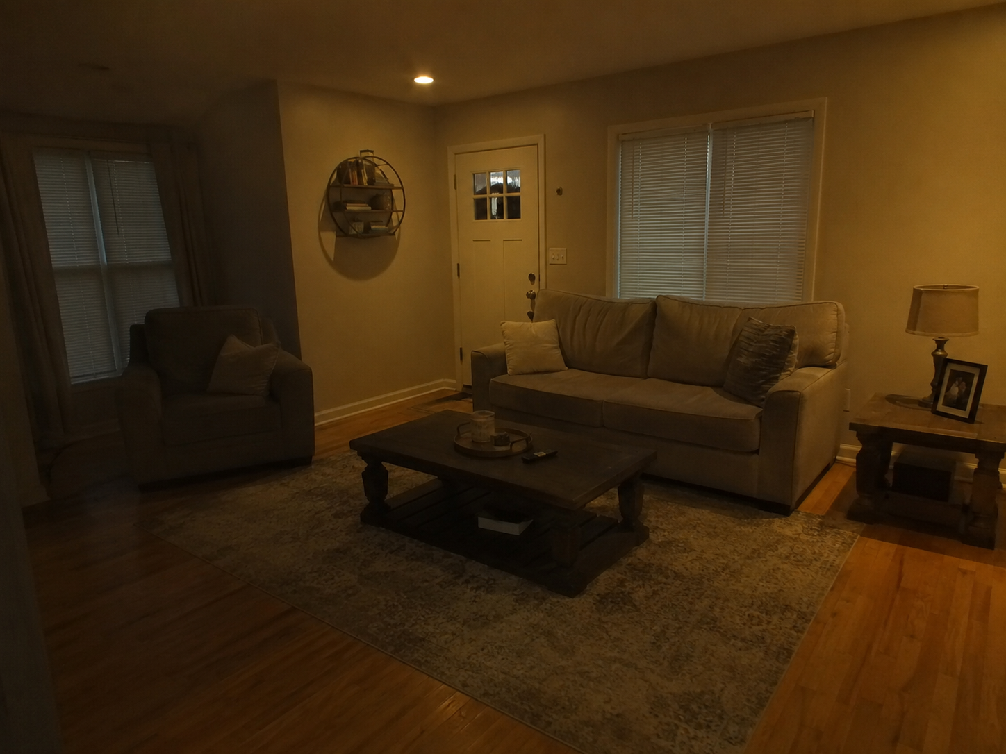 Photo enhance before