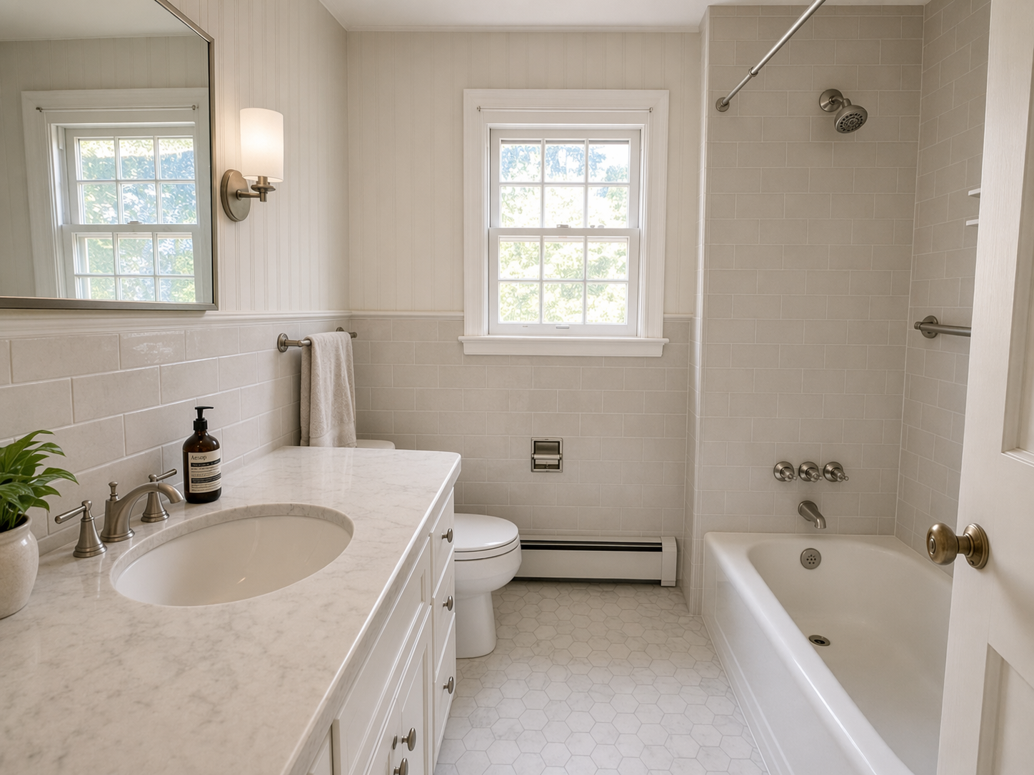 Renovation visualization after
