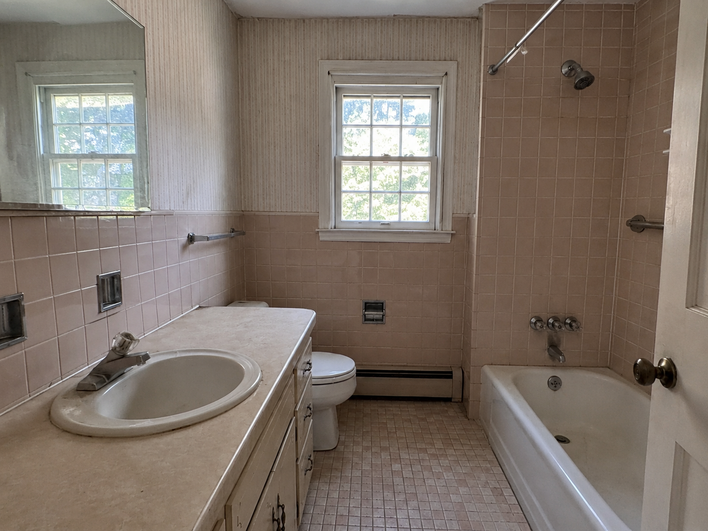 Renovation visualization before
