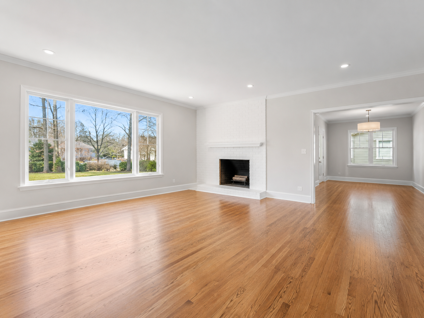 Virtual staging before