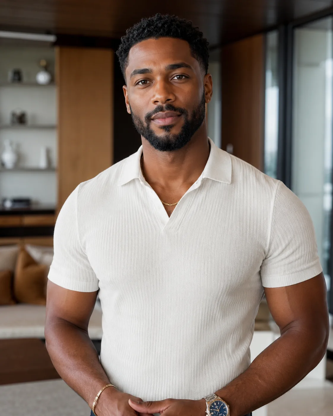 Marcus Reed portrait